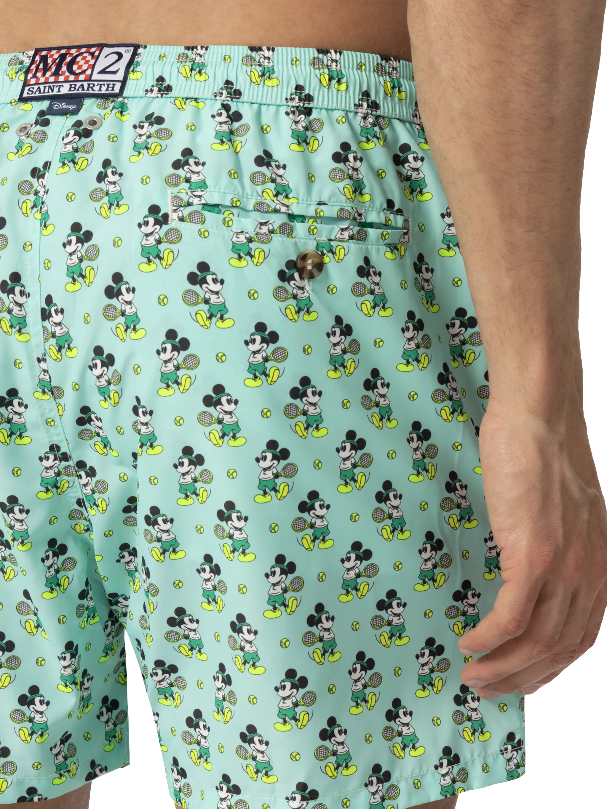 Zwempak van lichtgewicht stof met Mickey Mouse-print | DIS