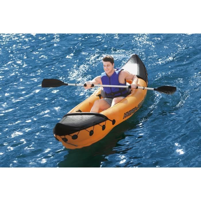 Kayak Bestway Hydro force Lite-rapid X2 - 2 places - Orange - Adulte - Rafting - 160 kg - 2 ans