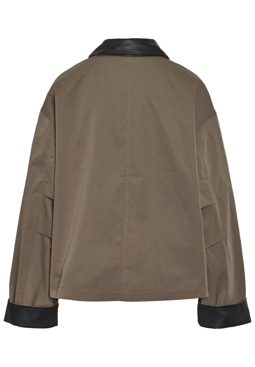 Noisy May NMNORA Kragenjacke - Leichte Jacke - Morel