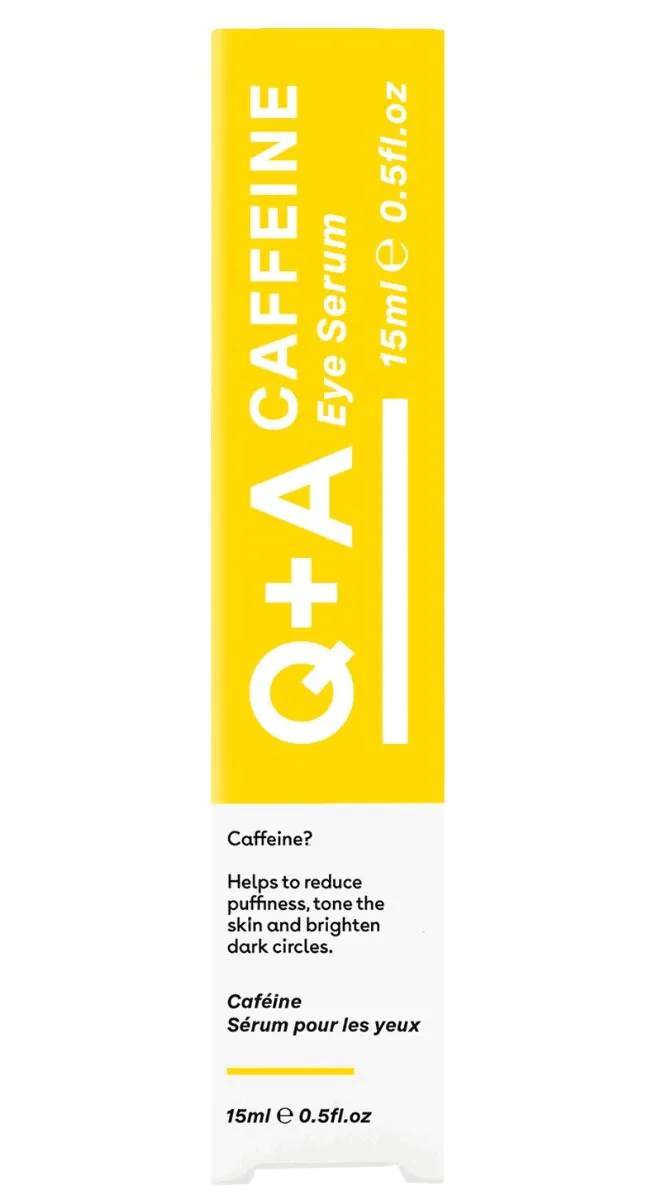 Q+A Caffeine - Serum pod oczy z kofeiną 15ml