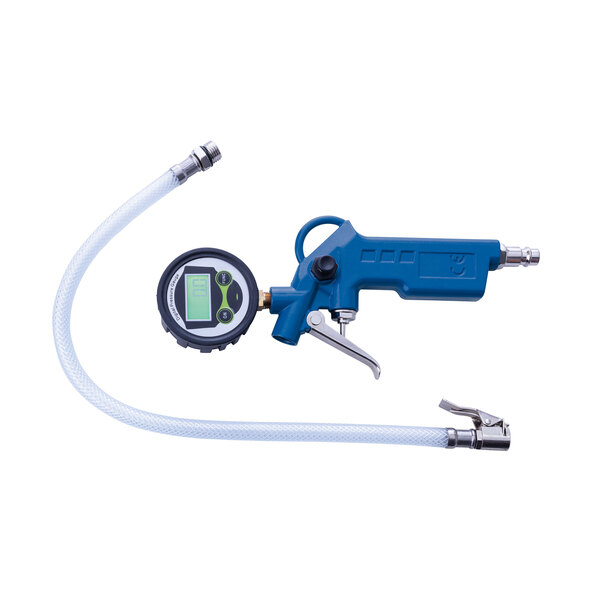 Bandenspanningsmeter met digitaal display
