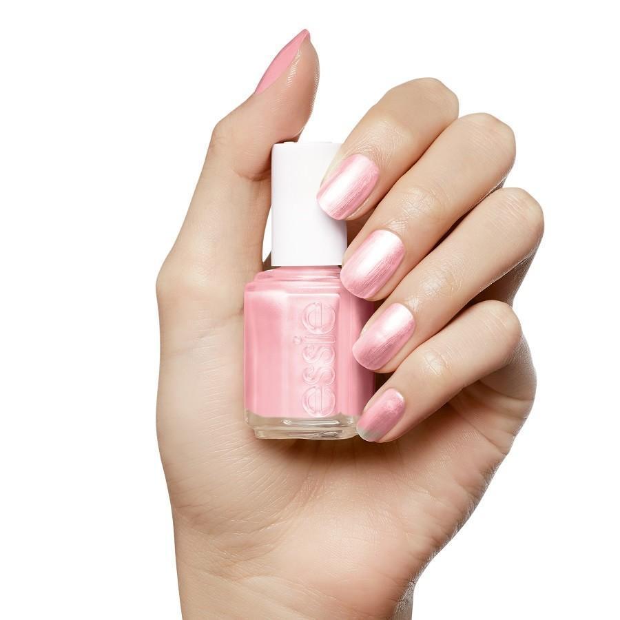 essie Nagellack lak za nokte s gliterom Rosa & Lila - 13,5 ml