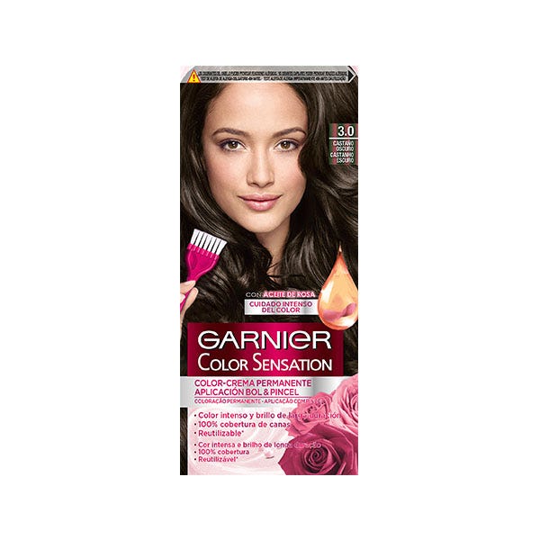 „Color Sensation“ plaukų dažai