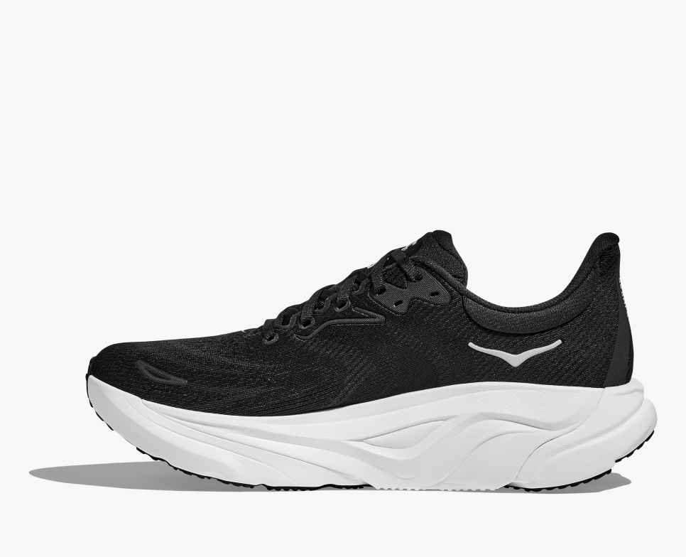 HOKA Arahi 8 Schwarz/Weiß