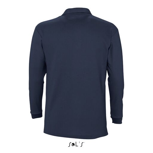  Sols Winter II Langarm-Poloshirt