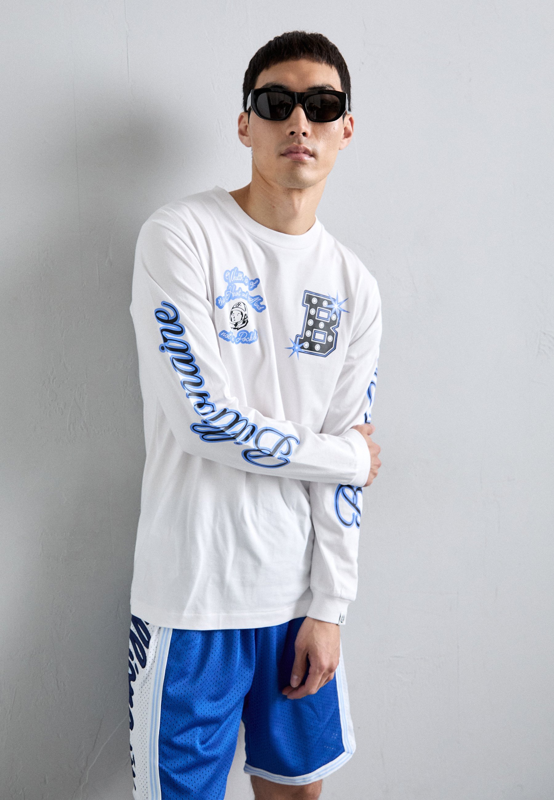 Billionaire Boys Club MULTI GRAPHIC - Langarmshirt - weiß