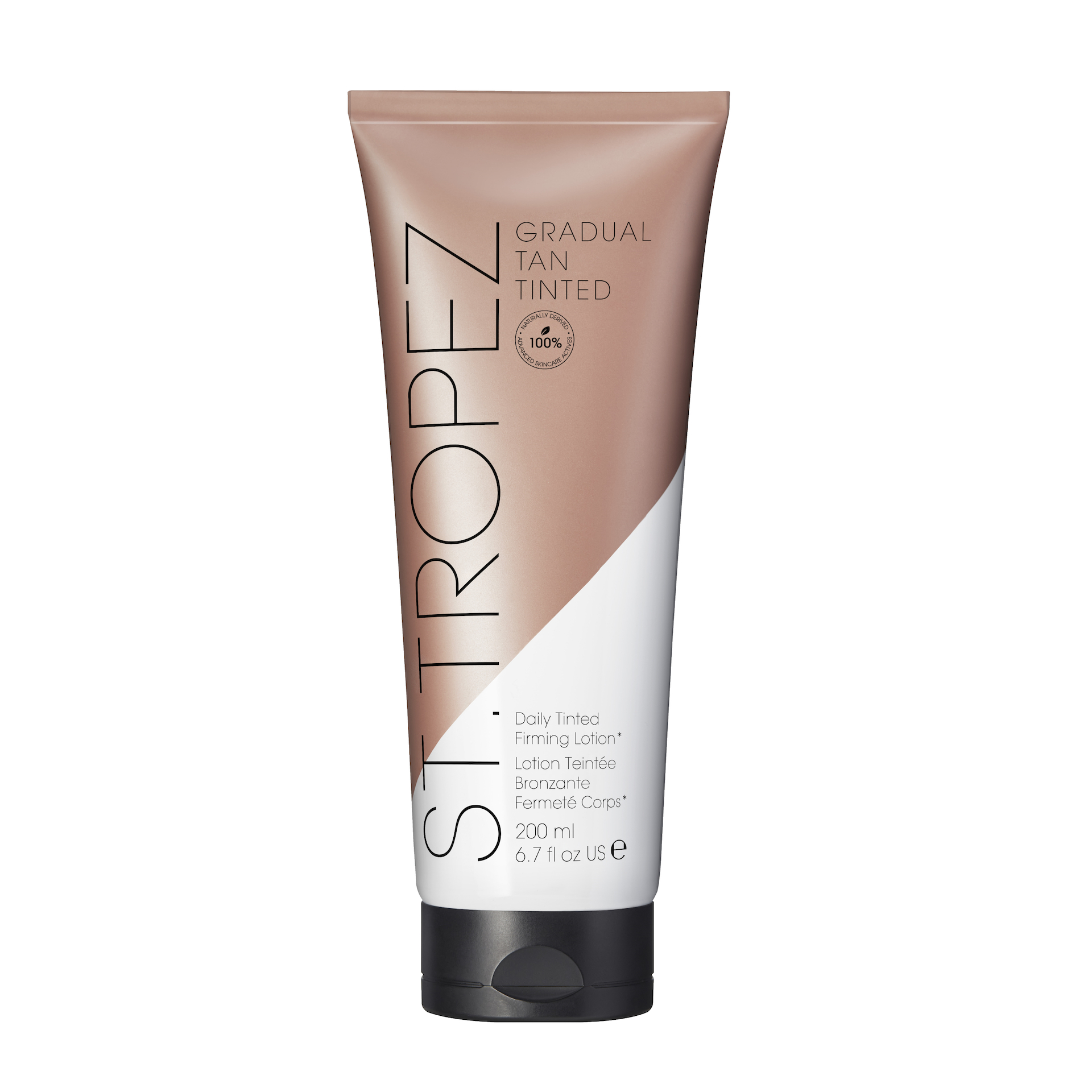 Loțiune de ten colorată pentru fermitate zilnică, Bronz gradual, 200 ml - St. Tropez