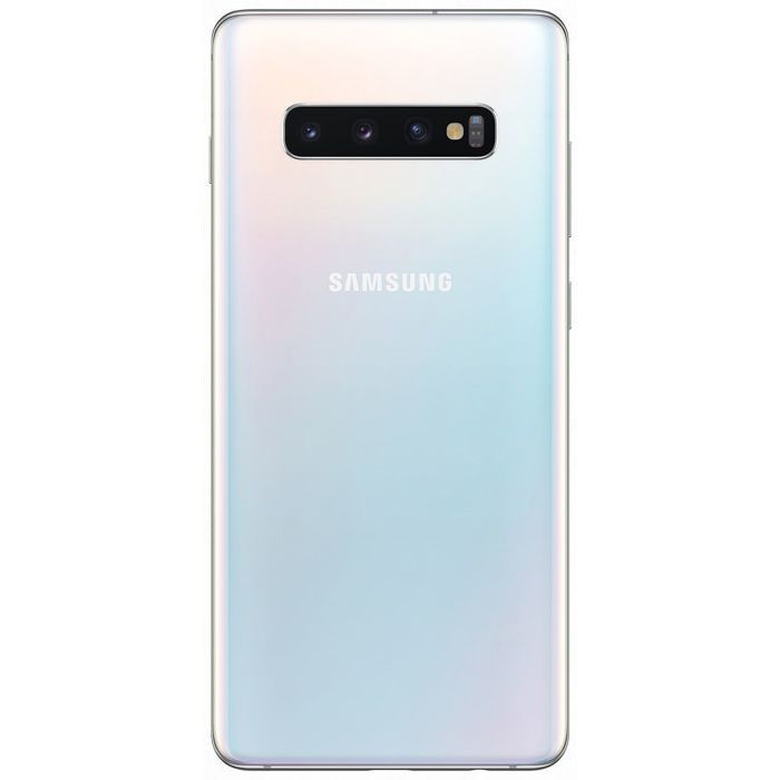 SAMSUNG Galaxy S10+ 128GB White - Dual SIM - Refurbished - Very good condition