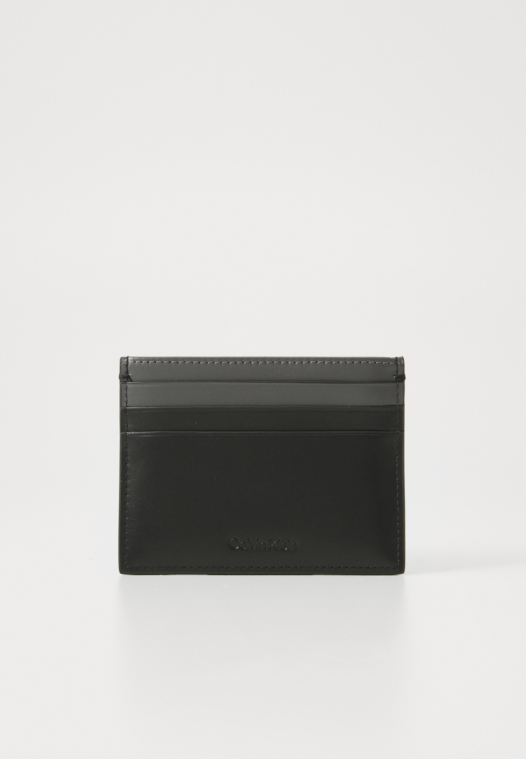 Calvin Klein BOLD LOGO - Névjegykártyatartó - fekete