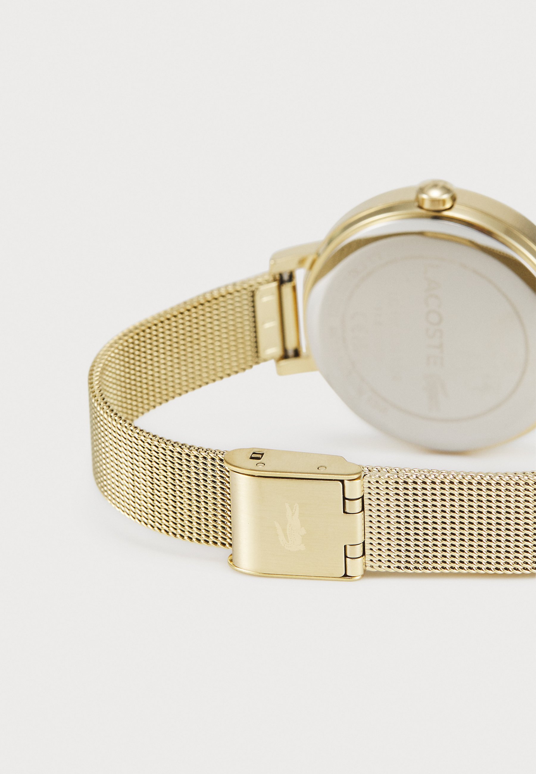 Lacoste CADEAUSET - Horloge - goudkleurig/groen