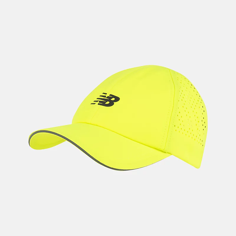 Unisex Laser Performance Laufmütze 6 Panel - HI LITE