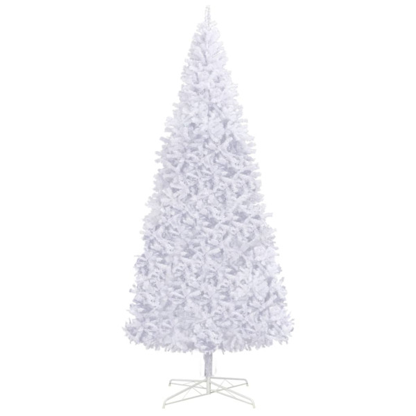 Sztuczna choinka Biały 400 x 190 cm vidaXL