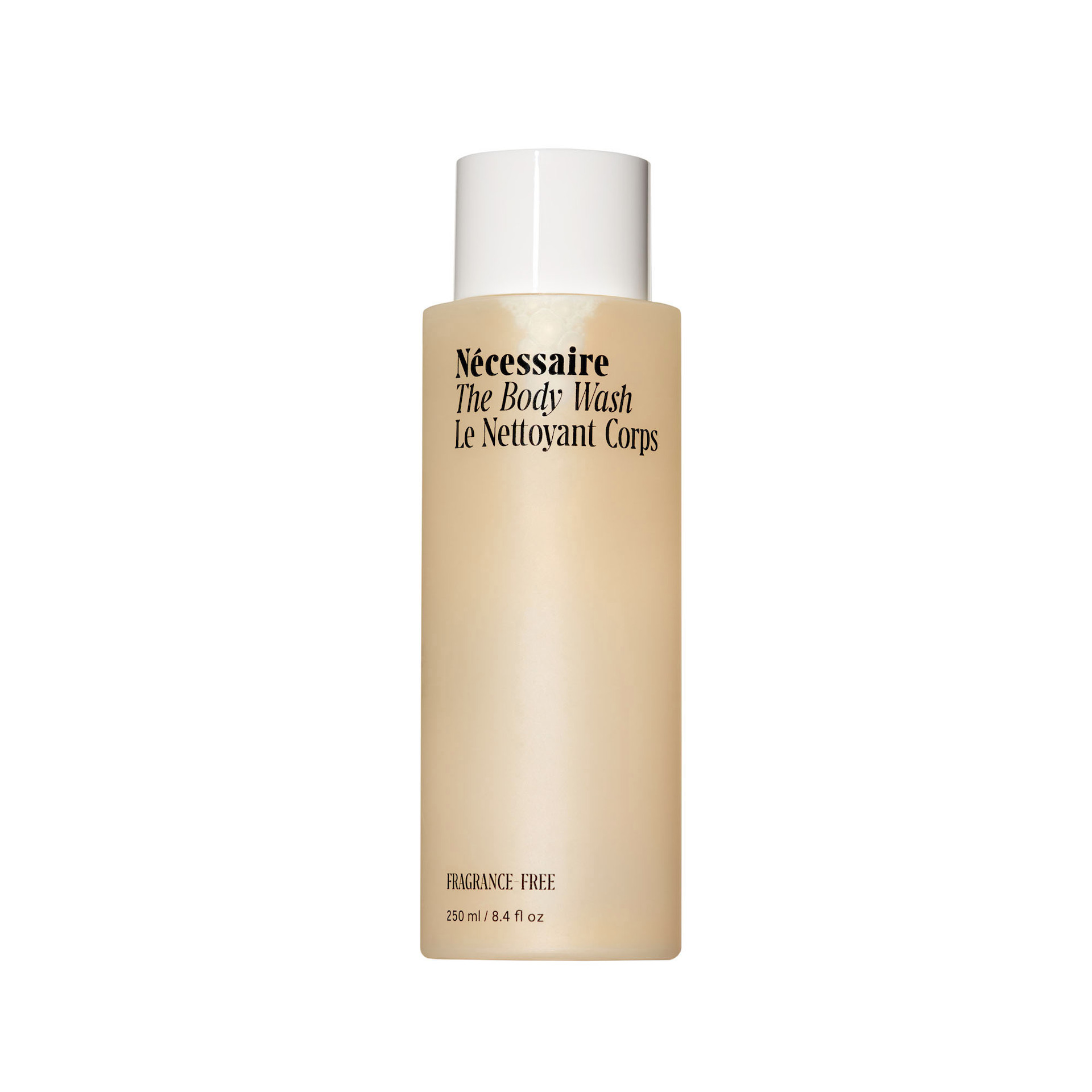 Gel za tuširanje bez mirisa 250 ml - Nécessaire