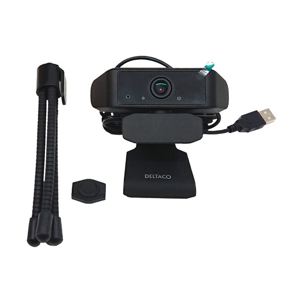 Büro Webcam, 3.6 MP, schwarz