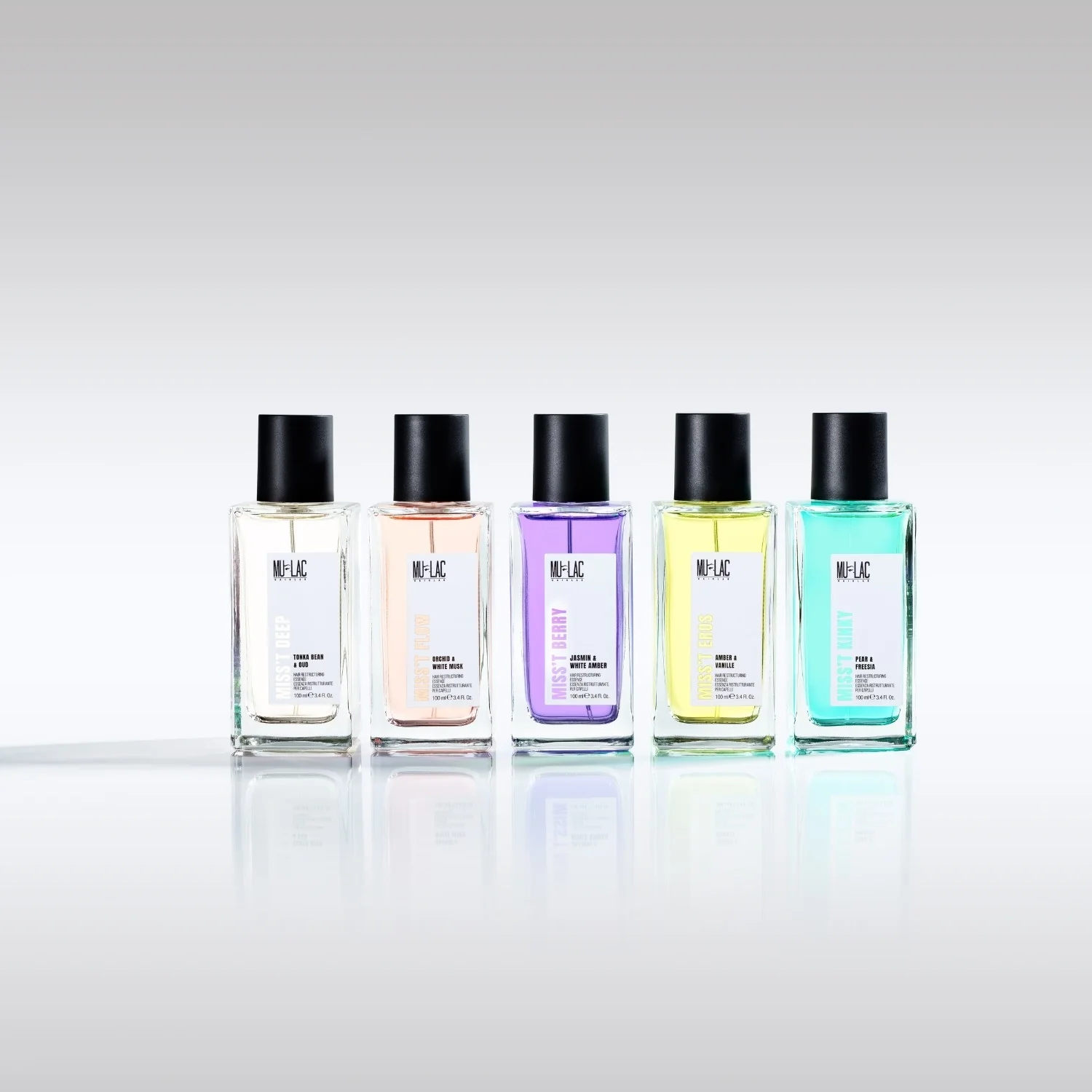 Essenze Profumate MISS'T DEEP - TONKA BEAN & OUD - ESSENZA RISTRUTTURANTE PER CAPELLI - Ristrutturanti & Ricostruttivi, Profumo per Capelli
