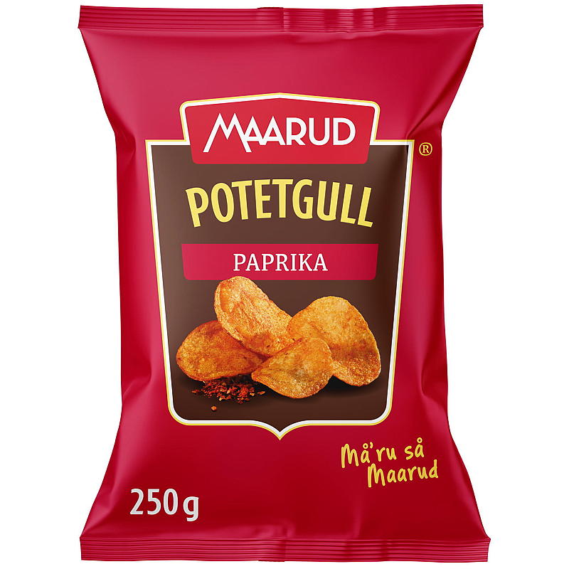 Patatine Maarud 250 g Paprika Maarud