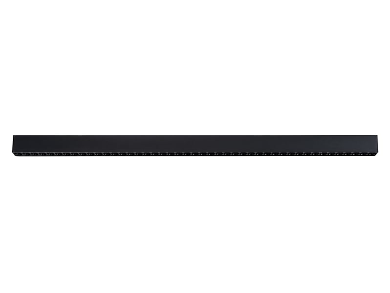 Lampa sufitowa LED 4000K aluminiowa czarna