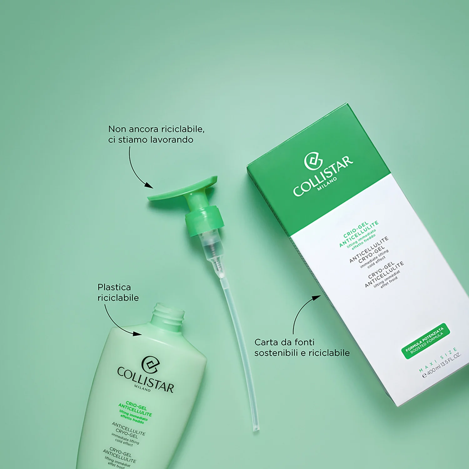 Corpo Crio-Gel Anticellulite - Gel corpo anticellulite