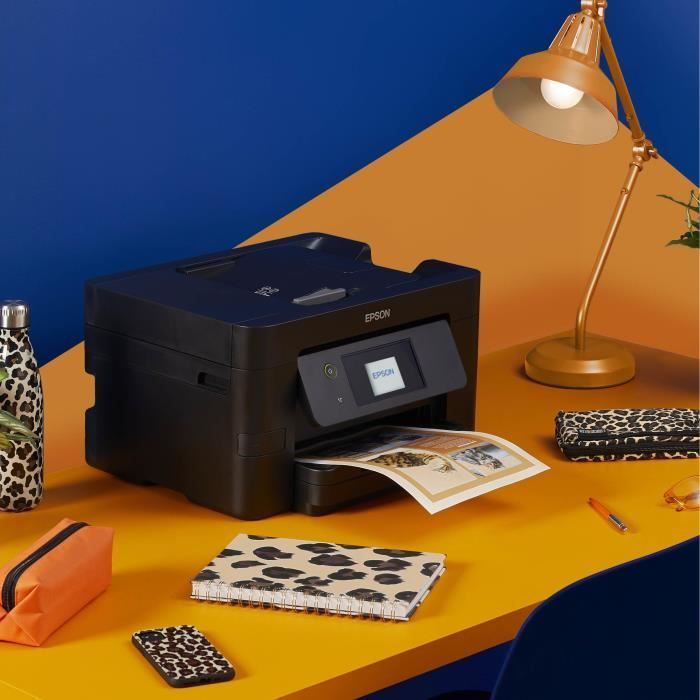 Imprimante multifonctions EPSON WorkForce Pro WF-3820DWF - Couleur - Jet d'encre