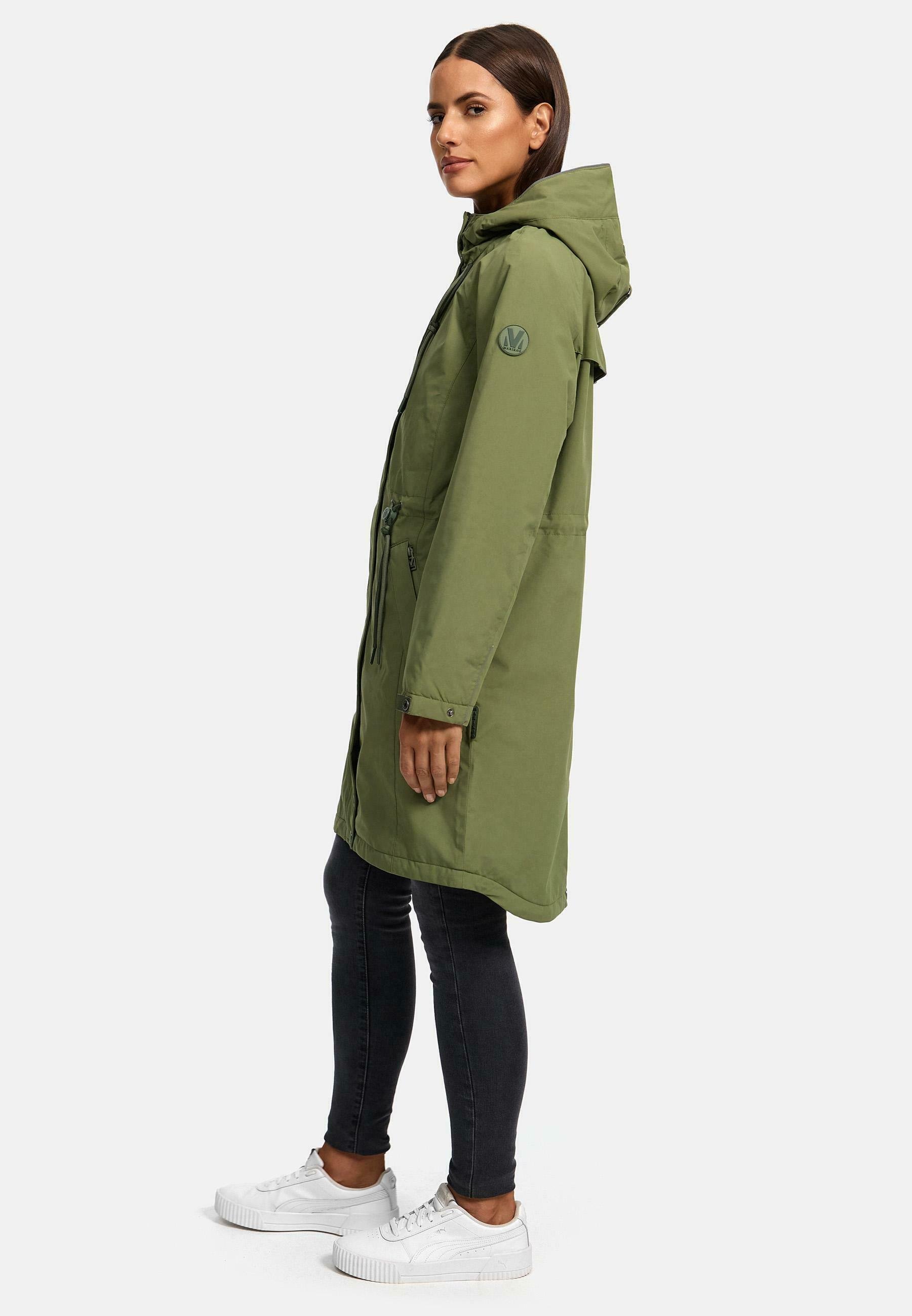 Marikoo KURZMANTEL MEGUMII 16 - Veste d'hiver - olive