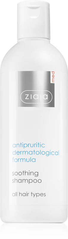 Ziaja Med Soothing Treatment Hydratační šampon pro vlasy a citlivou pokožku hlavy