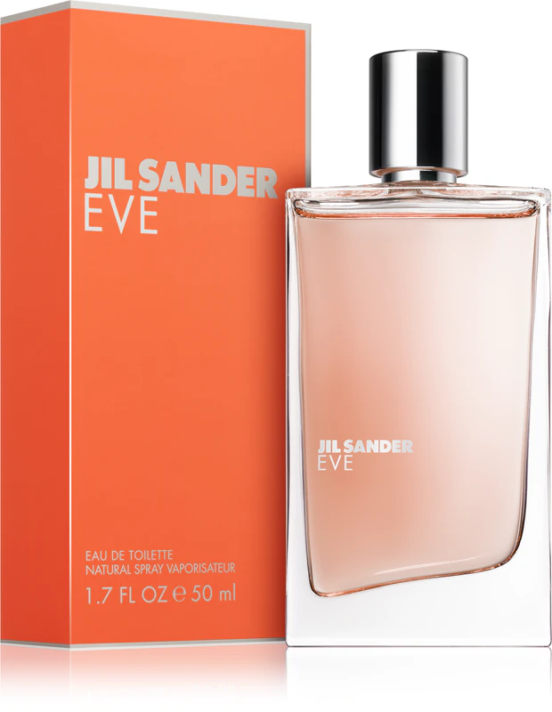 Jil Sander Eve Eau de Toilette para mulheres