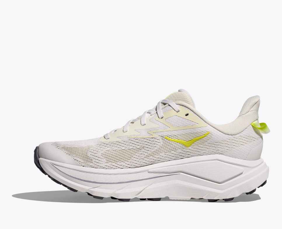 HOKA Challenger 8 Λευκό / Νέον Hoka Citrus