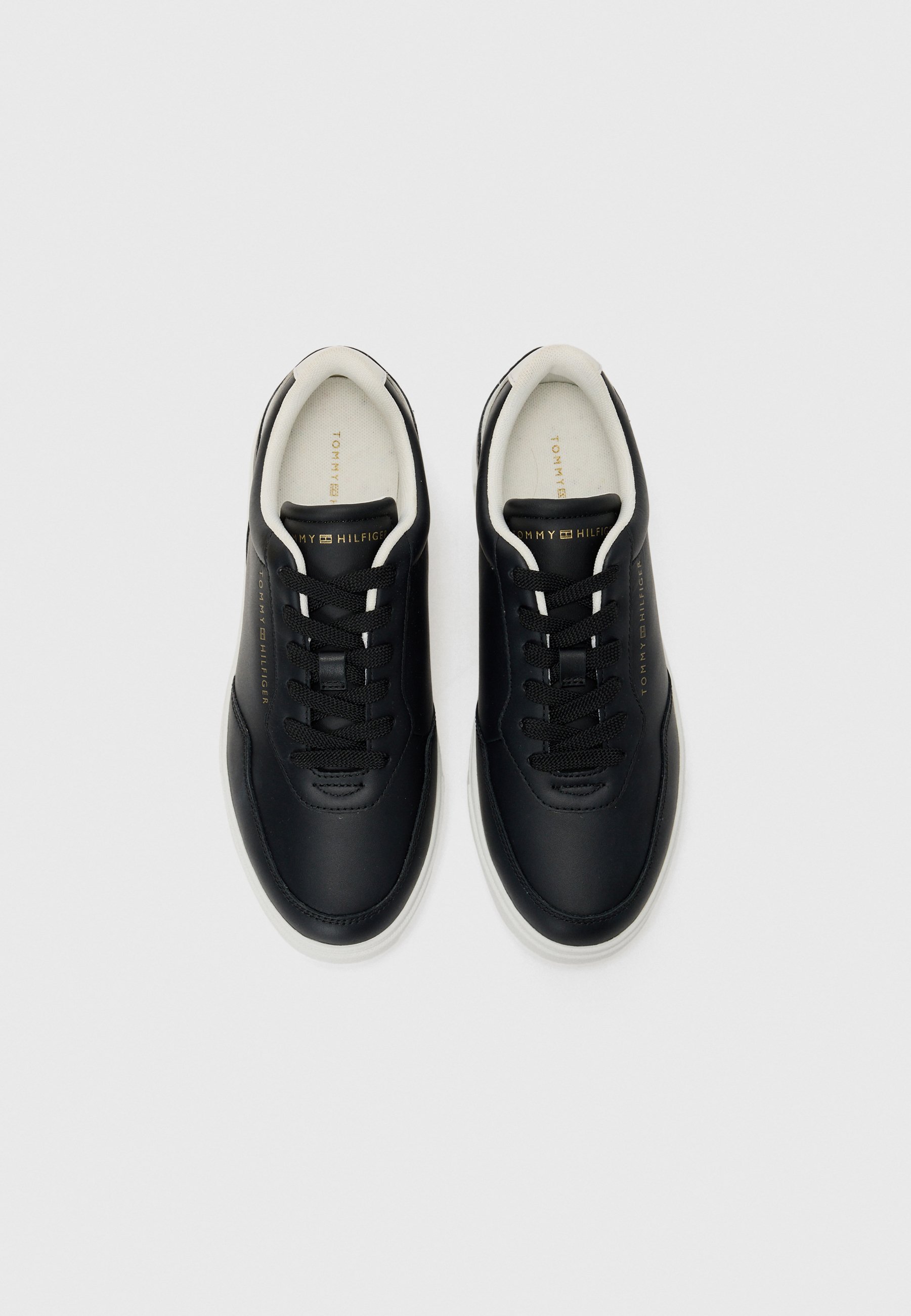 Tommy Hilfiger CUPSOLE - Sneakers - zwart