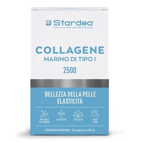 STARDEA Stardea Collagen 2500 60 comprimidos Saúde da pele, unhas e cabelos