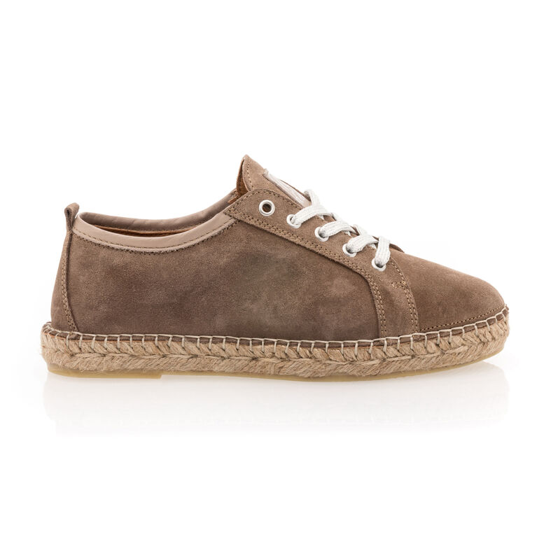 Scarpe stringate da donna marroni / Scarpe Derby