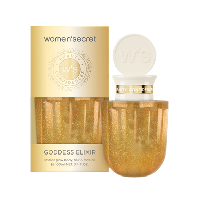 Women's Secret Beauty Confidences Goddess Elixir Glow Oil -vartalo-, kasvo- ja hiusöljy 100ml