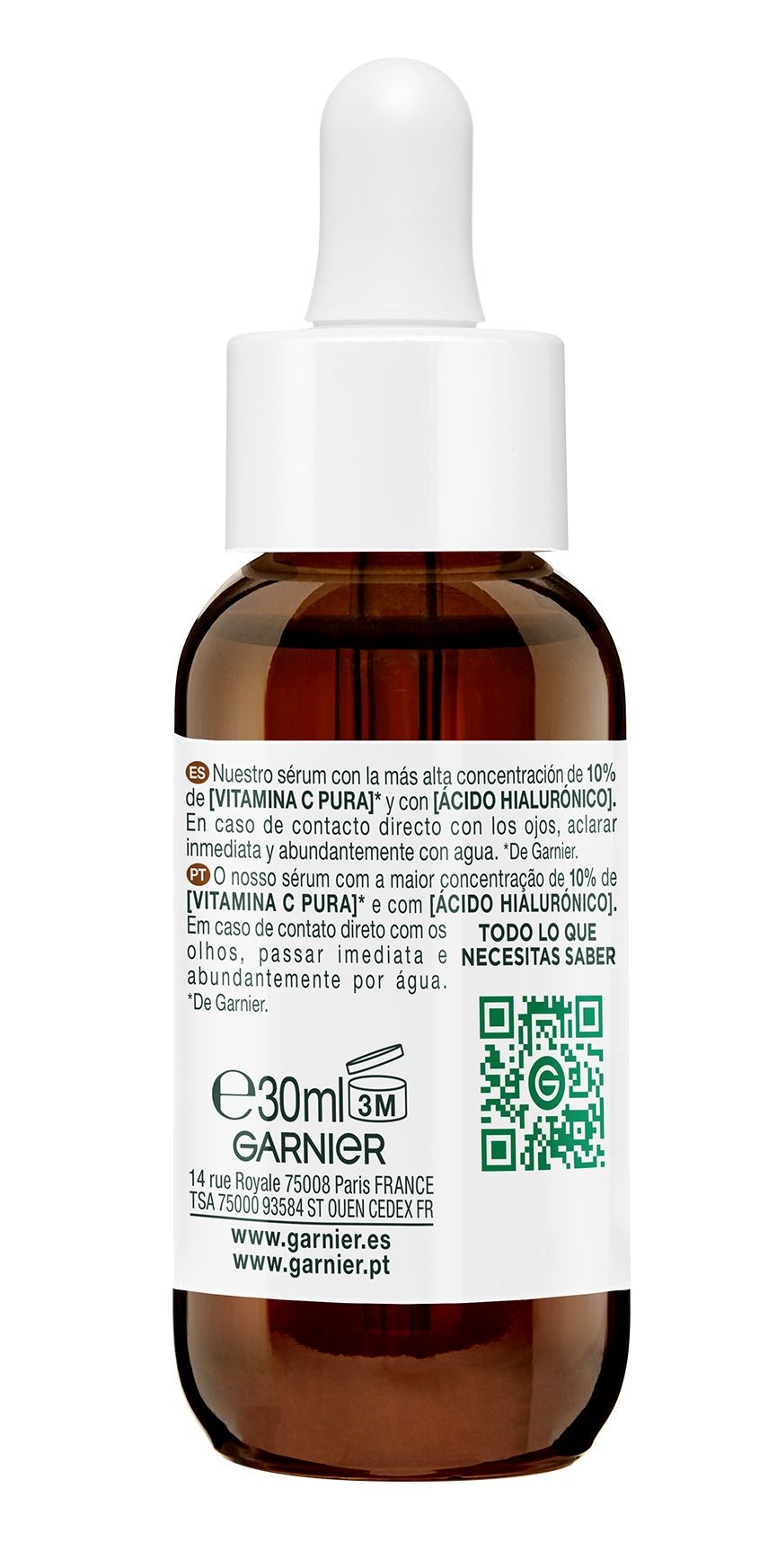 „Skin Active“ vitamino C naktinis serumas Serumai