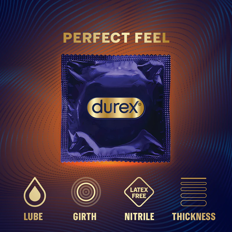 Kondómy Durex Perfect Feel