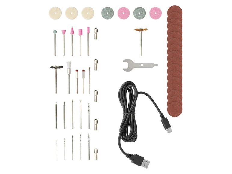 Mașină de găurit/polizor de precizie PARKSIDE® PFBS 12 C6, 12V