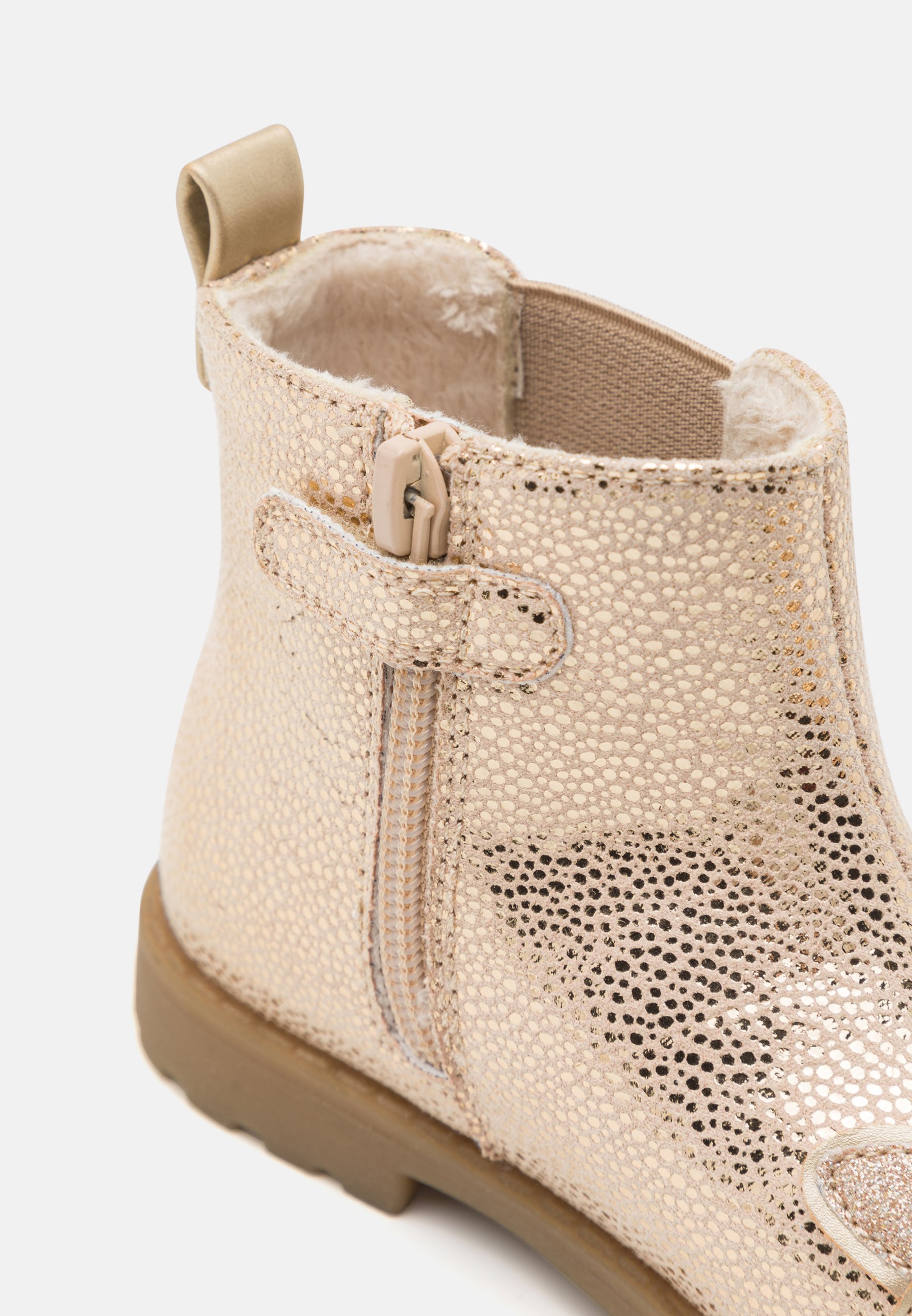 Friboo Classic enkellaarsjes - goud