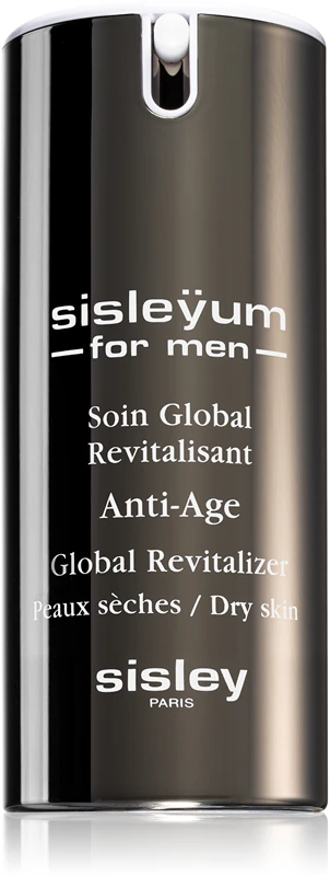 Sisley Sisleÿum para Homens - Complexo Revitalizante Antienvelhecimento para Pele Seca
