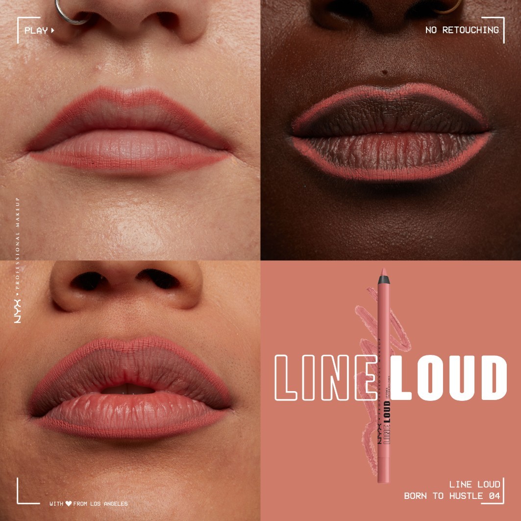NYX Professional Makeup Lipliner Line Loud svinčnik za ustnice - 1,2 g