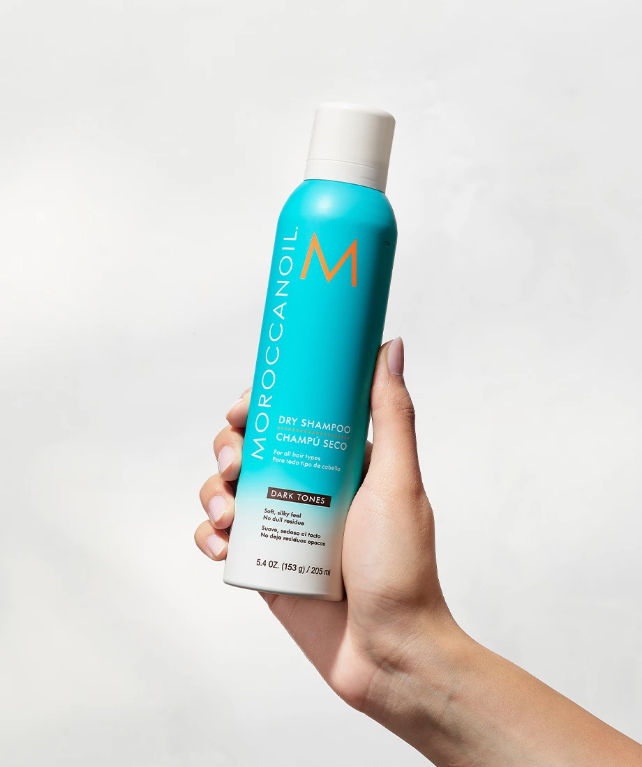 Суви шампон за тамне тонове 205 мл - Moroccanoil