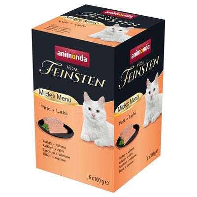 Animonda vom Feinsten Mild Menu Voksen 6 x 100g