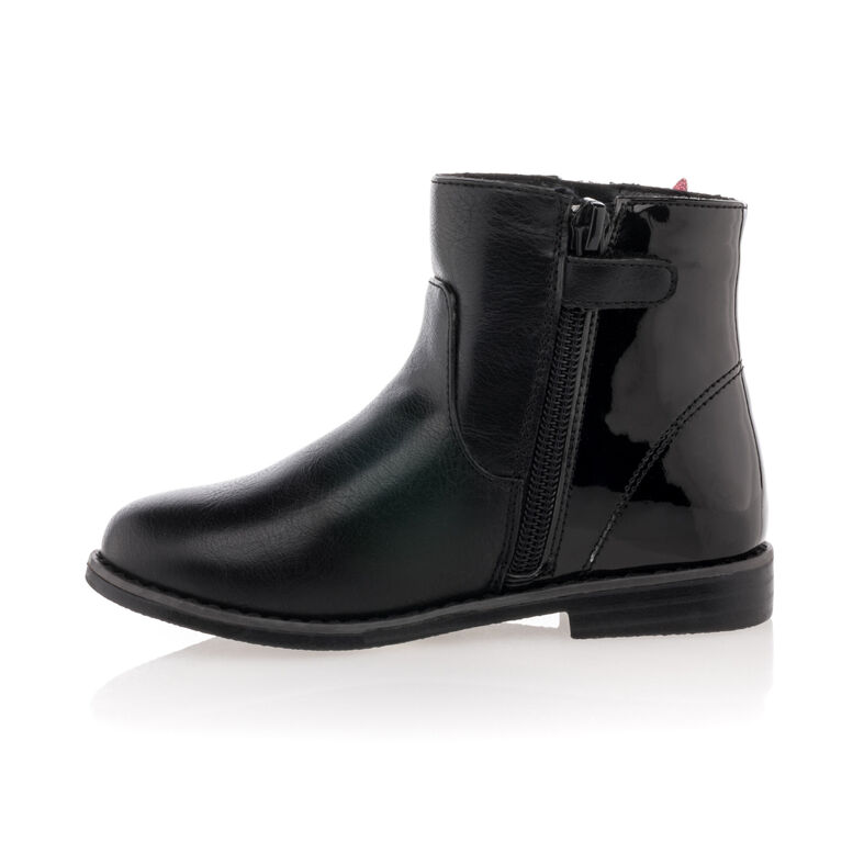 Botas pretas infantis/Botas de cano curto