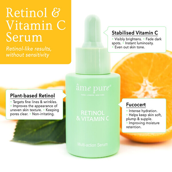 âme pure Retinol & C-vitamiini seerumi 30ml