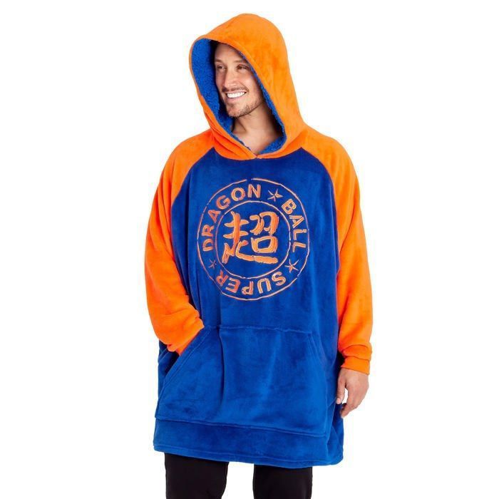Sudadera - DRAGON BALL - Dragon Ball Z - Oversize - Polarie - 100% poliéster