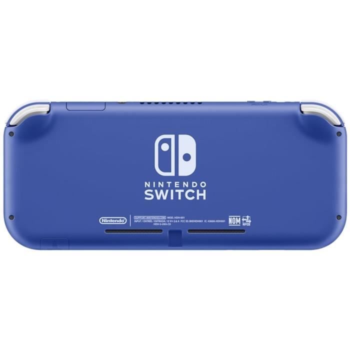 Nintendo Switch Lite handheld console • Blue + Animal Crossing: New Horizons (Download)