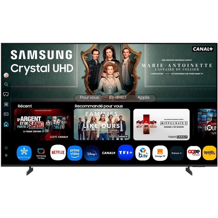 Samsung 75DU8005 - Televisor LED de 75