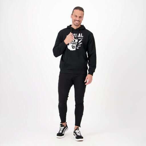 Silbernes Sweatshirt