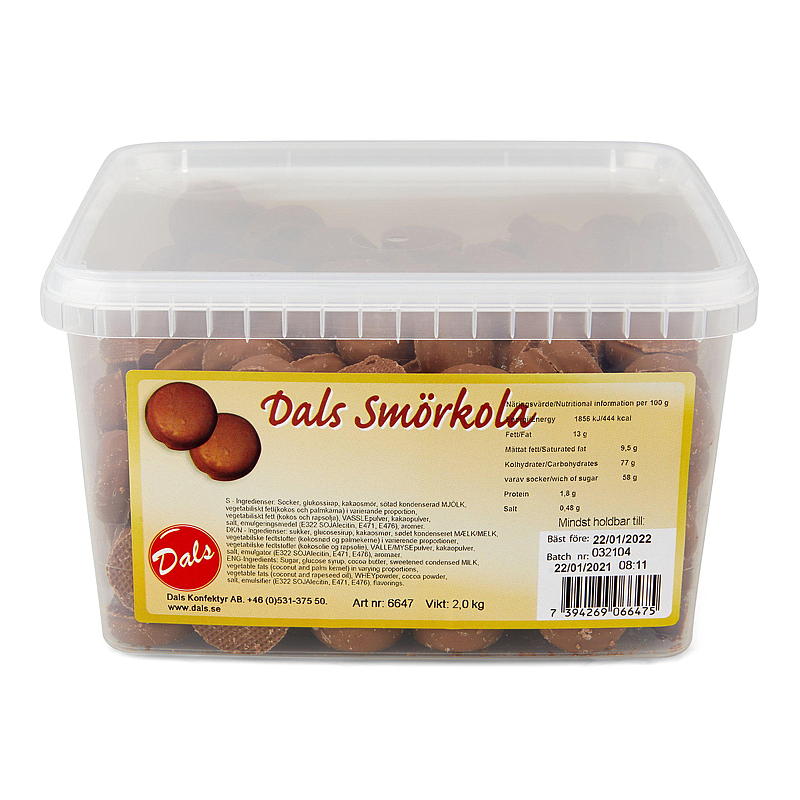 KnallGoodt Crème Karamel 2,0 kg
