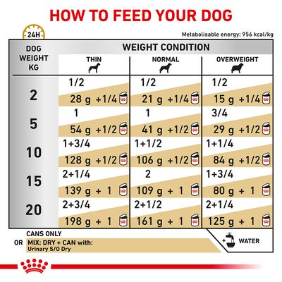 Royal Canin Vétérinaire Chien - Pain Urinaire S/O
