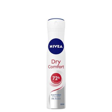 Nivea Deodorantti Suihke Dry Comfort 72h 200 ml 200 ml