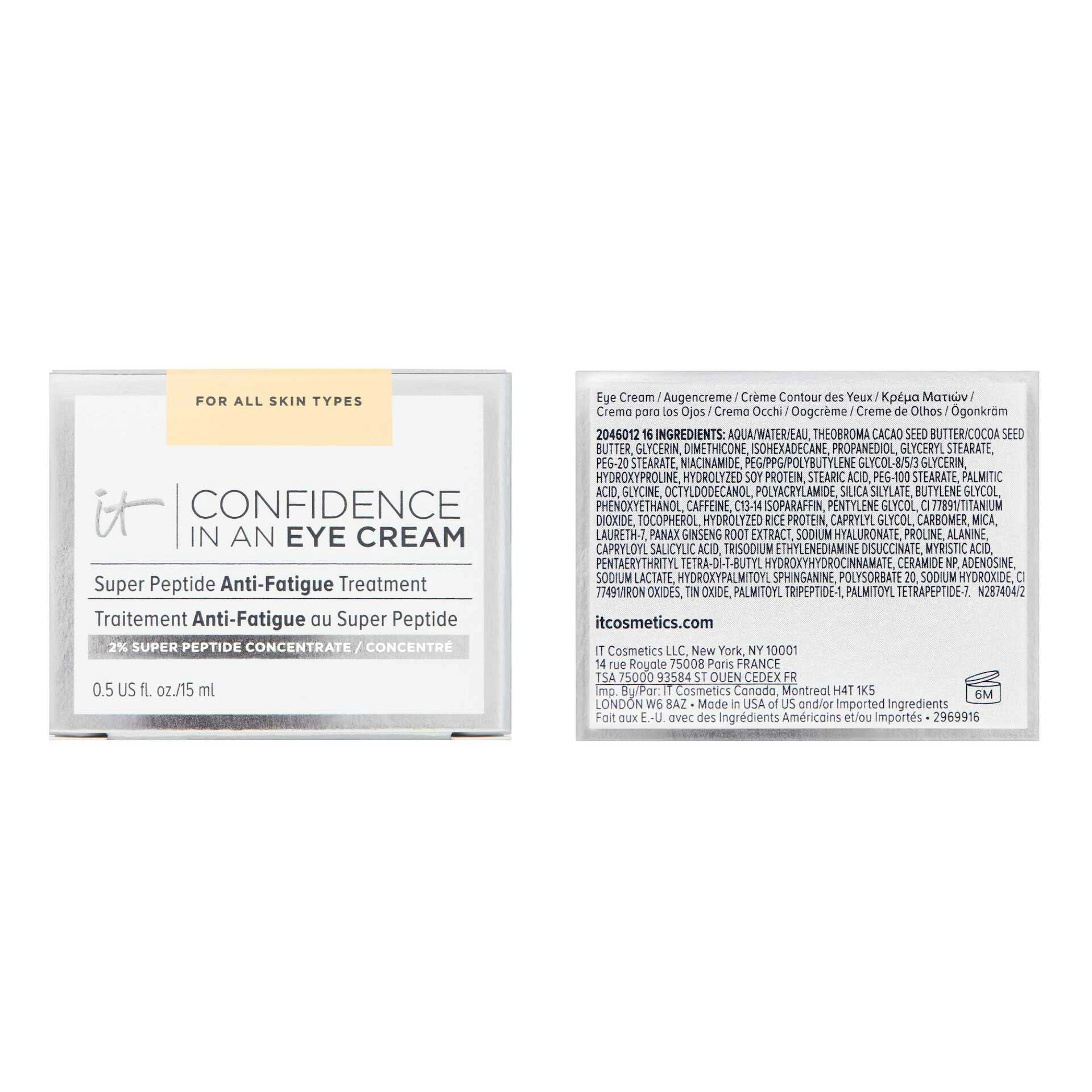 Krema za oči Confidence In 15 ml - IT Cosmetics