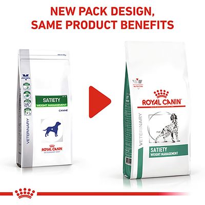 Royal Canin Veterinary Canine - Διαχείριση βάρους και κορεσμού